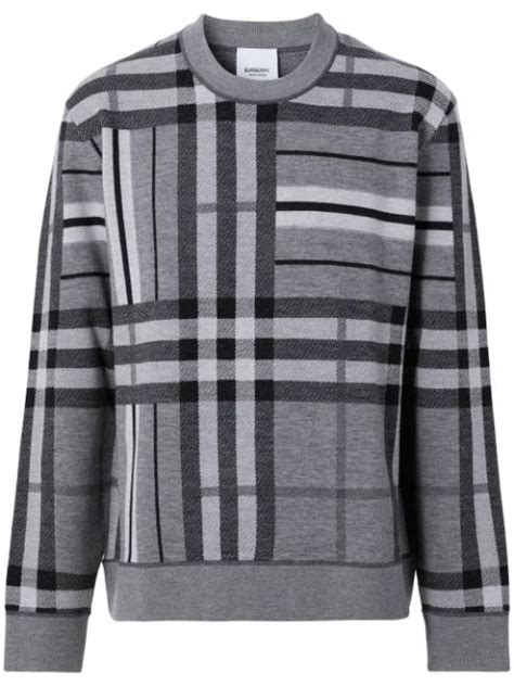 burberry mens sweater pattern|Burberry jumpers for men.